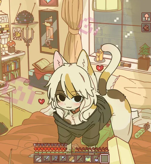 Thumbnail Minecraft Cat Doremifaso: Exploring the Nekomimi World by Arcaeca2