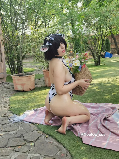 Thumbnail Cow Himeno Cosplay from Chainsaw Man by Leeloo