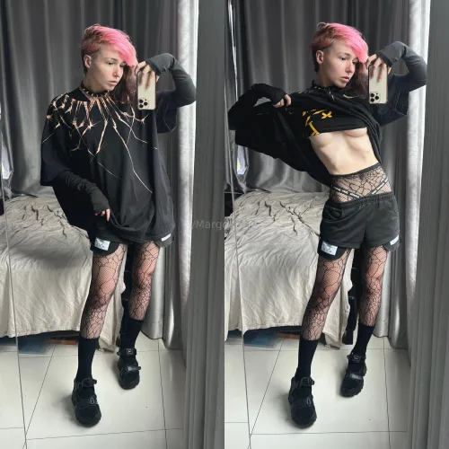 Thumbnail Custom T-shirt Showcase | underboob Styling by MargoKuzina