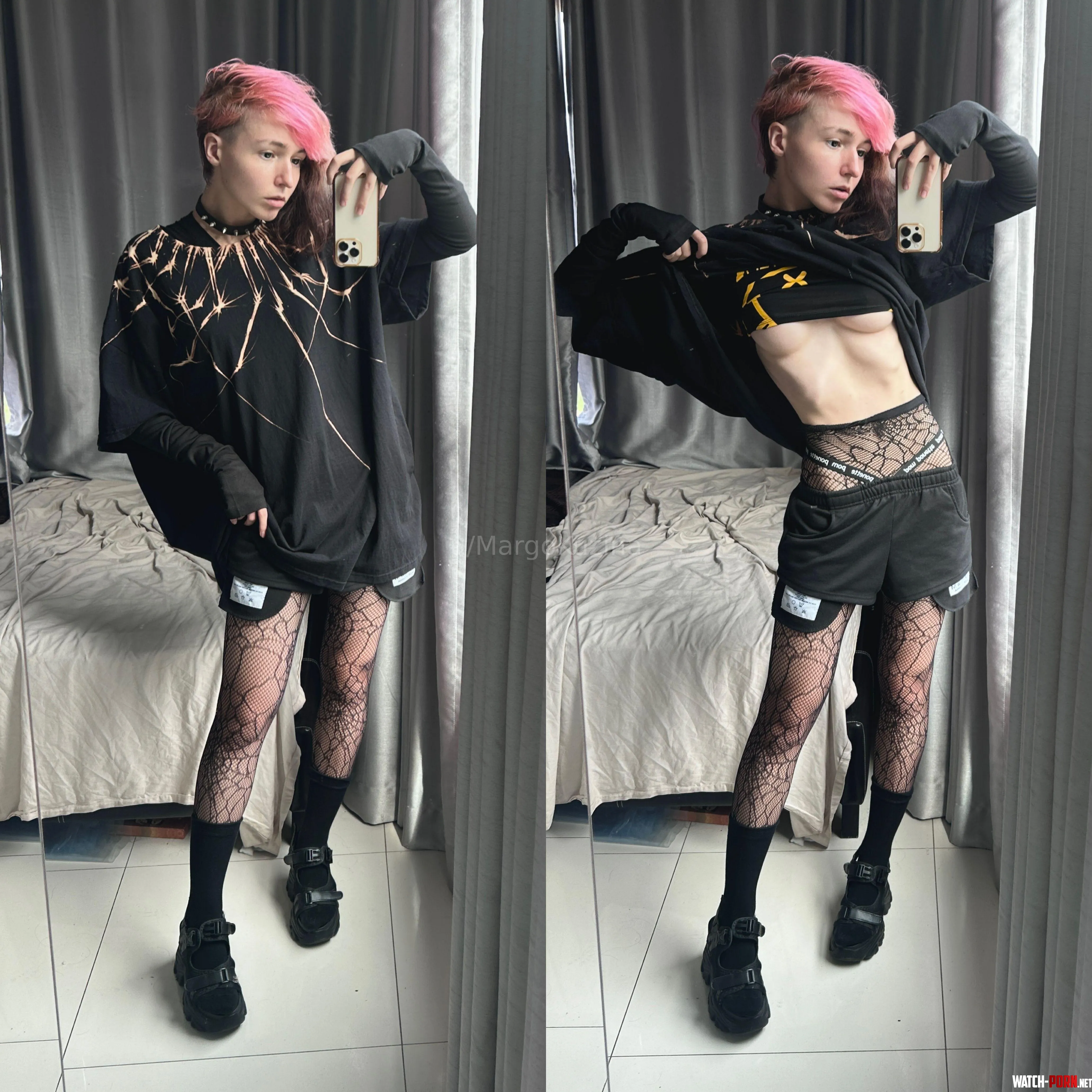showing my new custom tshirt by MargoKuzina