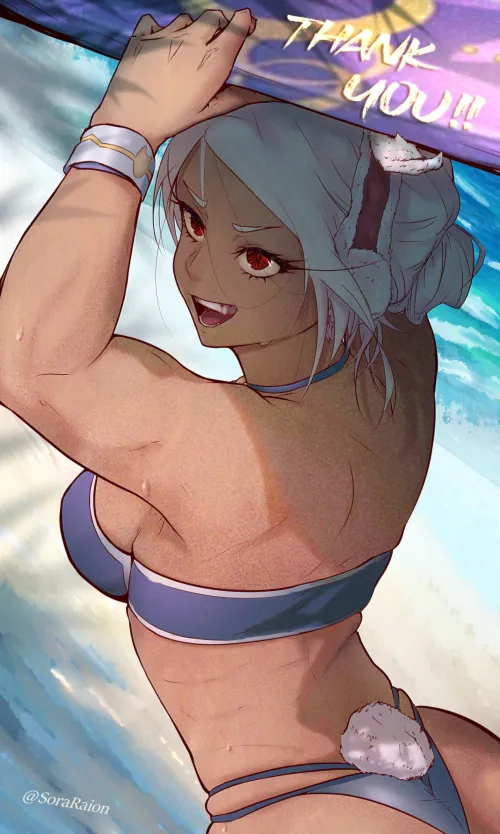 Thumbnail Rumi Usagiyama SoraRaion | TheTMoneyMan | fitdrawngirls