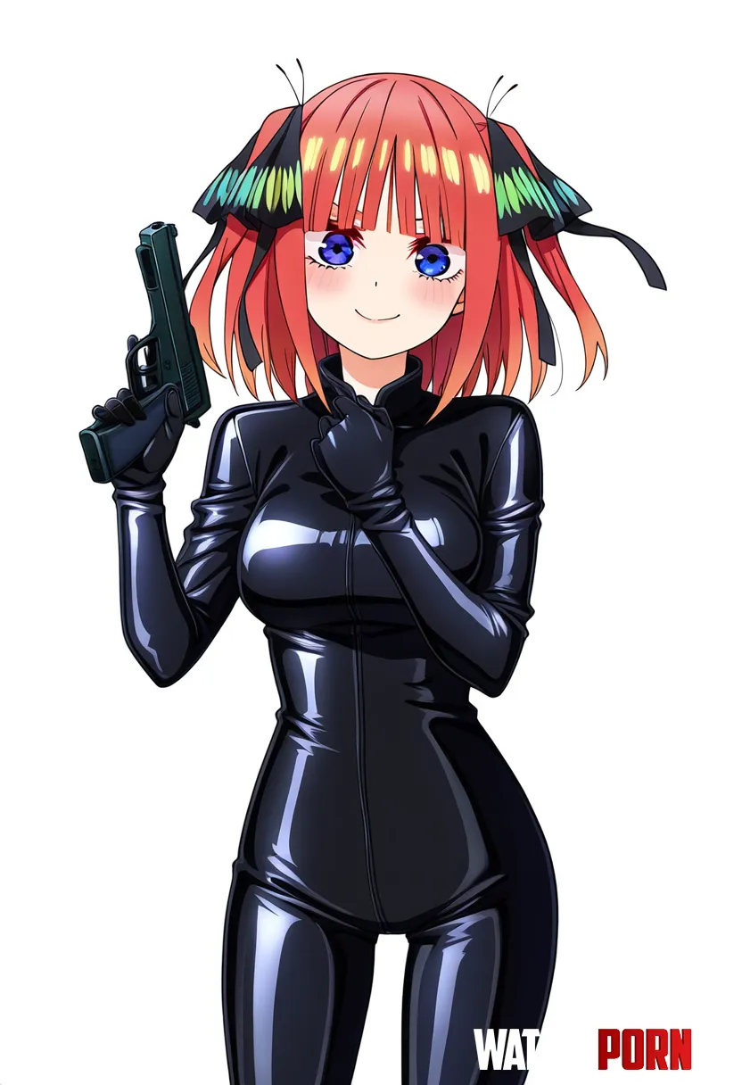 Nino Nakano  by CheetahSperm18