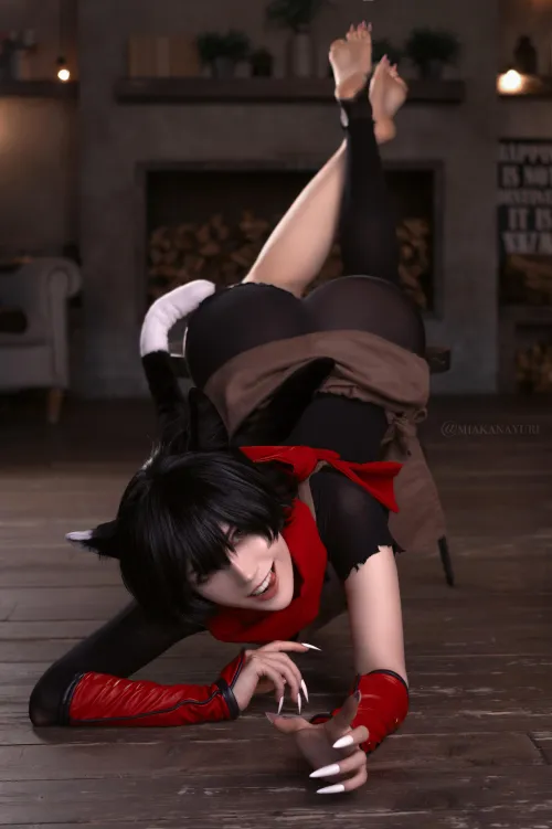 Thumbnail Izutsumi Cosplay by Miakanayuri | Stunning Photos