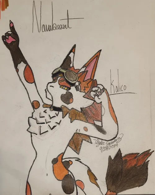 Thumbnail Artistic Creation: 'Kalico' by Patient-Scarcity3175