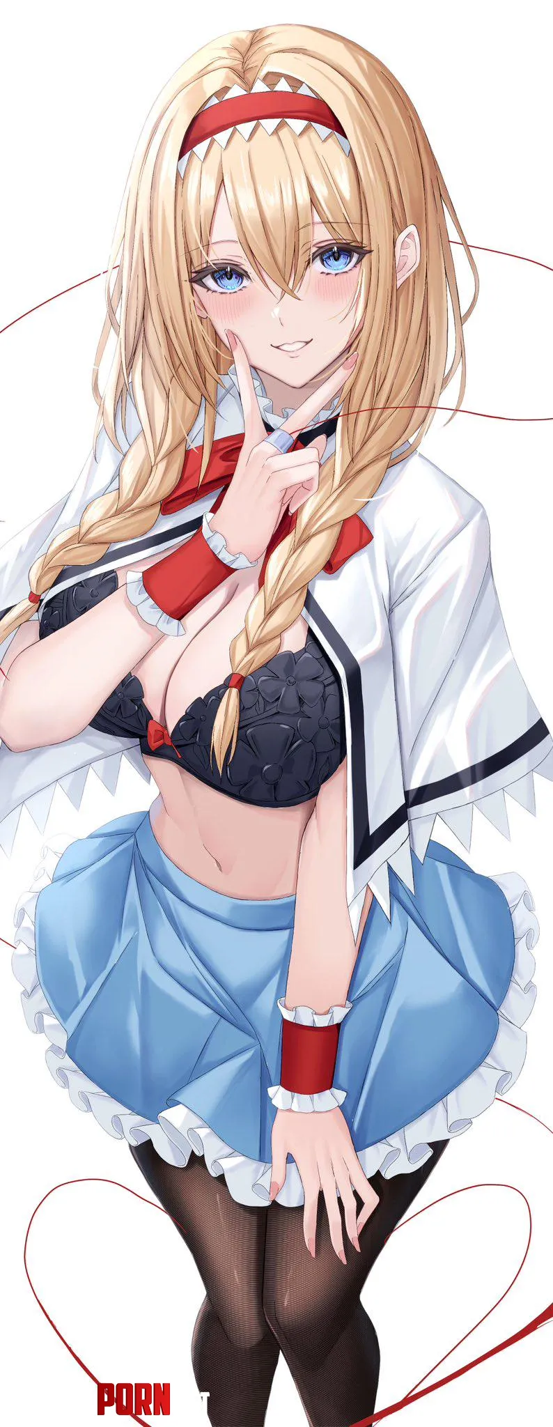 Alice with peace by Shiro3099