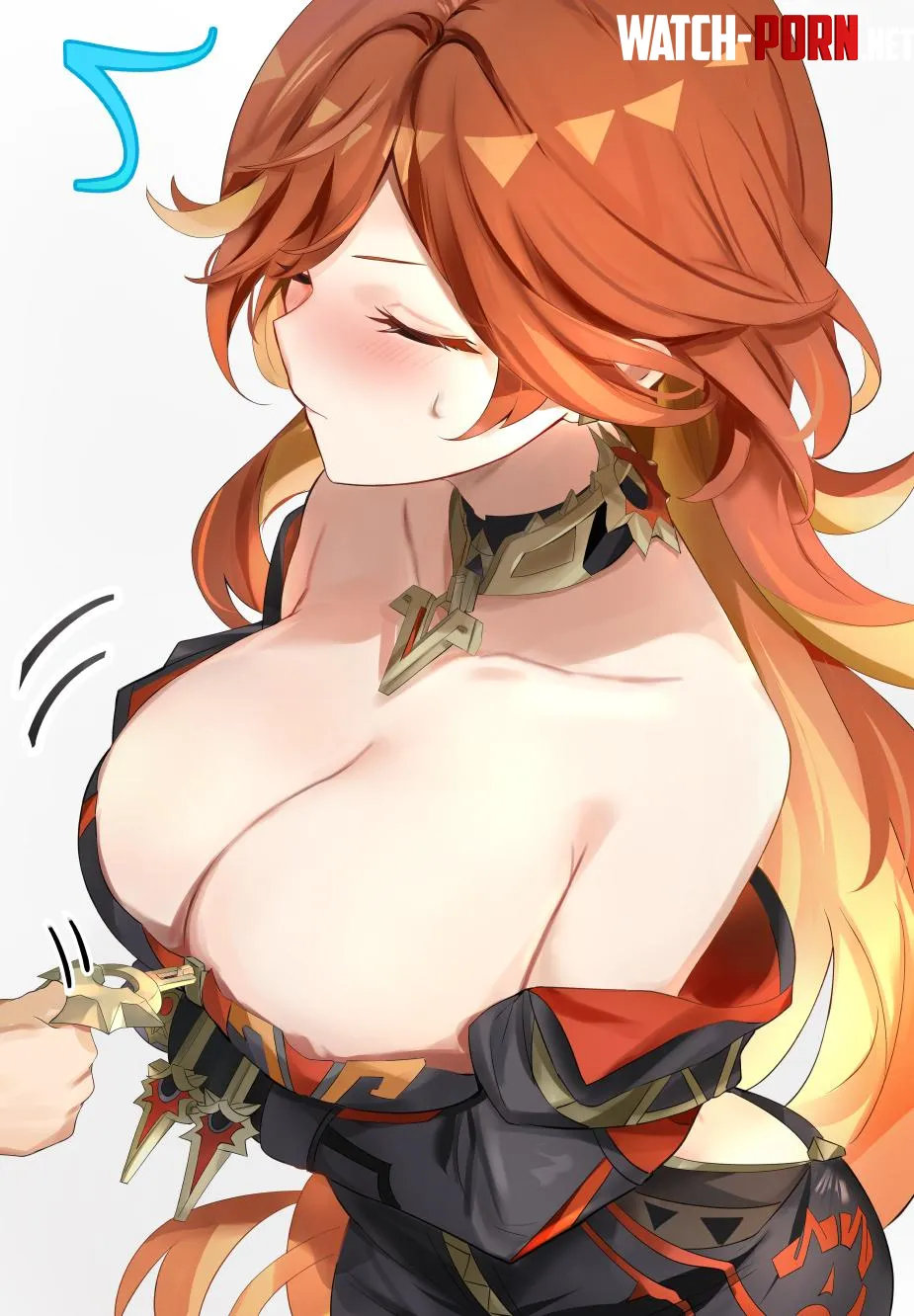 Mavuika Genshin Impact by CheetahSperm18