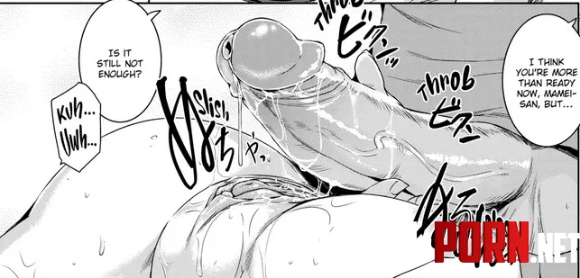 LF Mono Source I think youre more than ready now Mameisan but Is it still not enough Kuh Uwh Throb slosh slish by HentaiSource_Archive