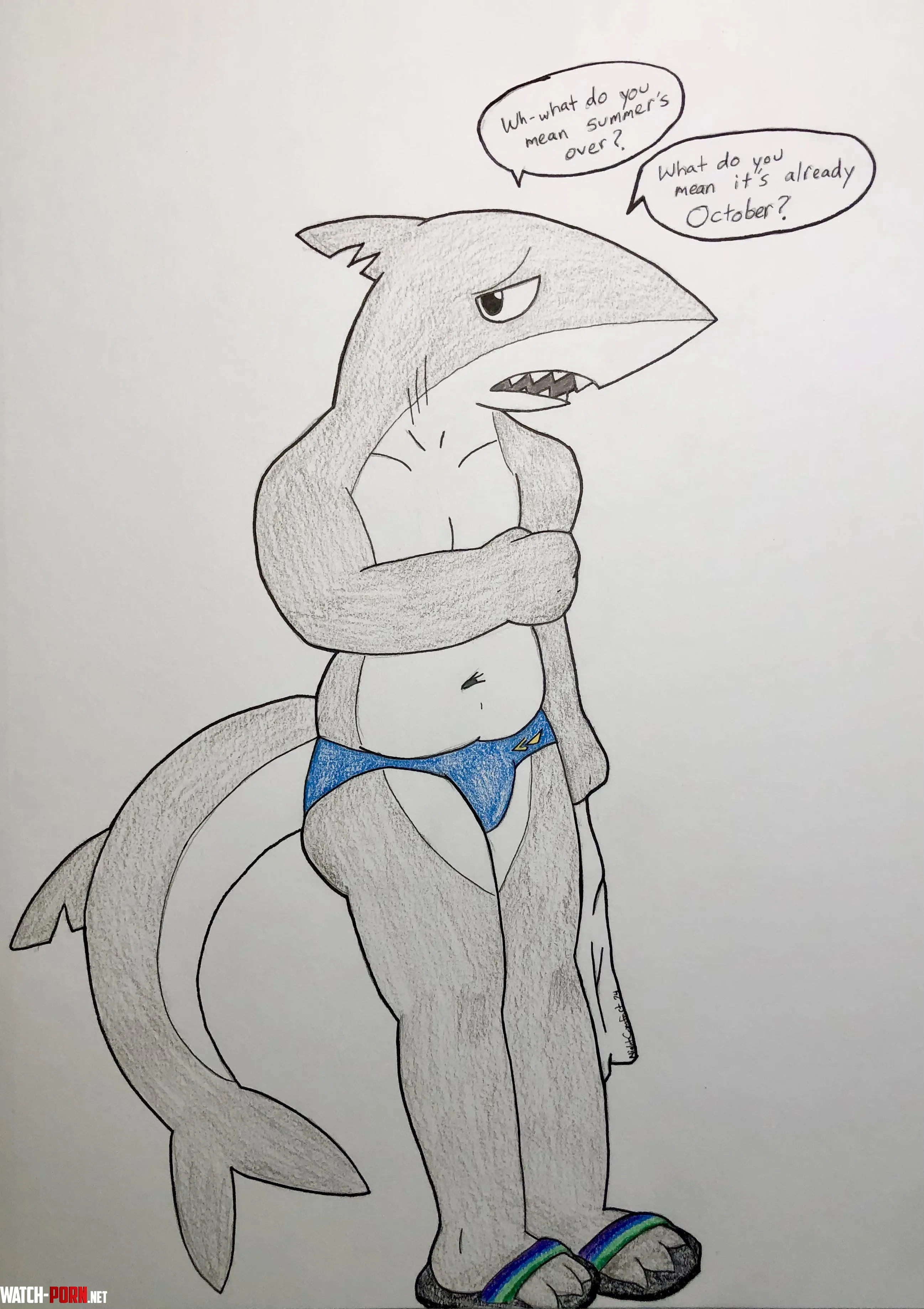 POV You just told him the pools closed for the season by ApprehensiveEqual214