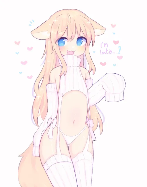 Thumbnail Wagon Delayed Her: Unveiling Stories in the Nekomimi World by monsterlolicon