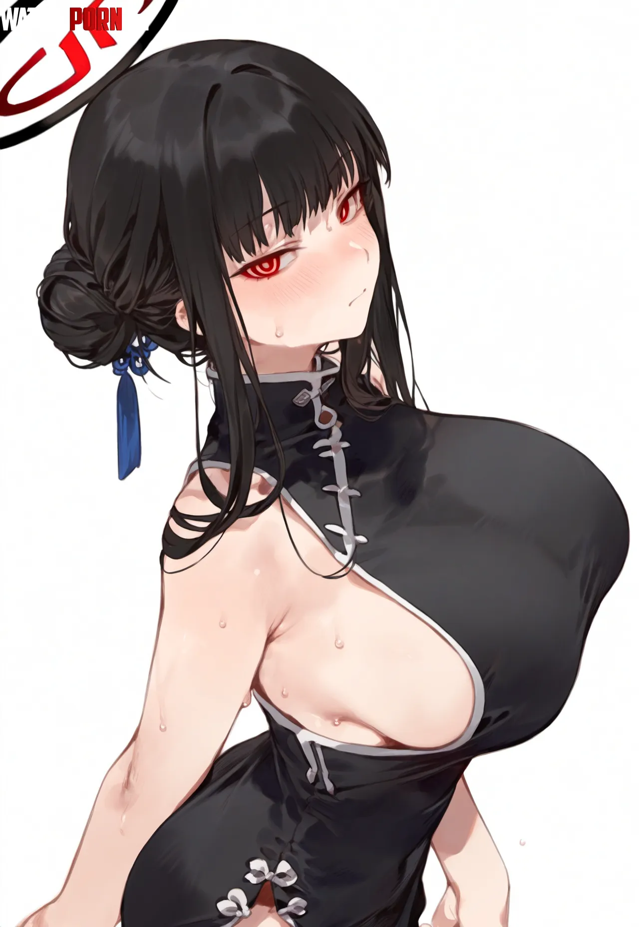 China Dress Rio Blue Archive by CheetahSperm18