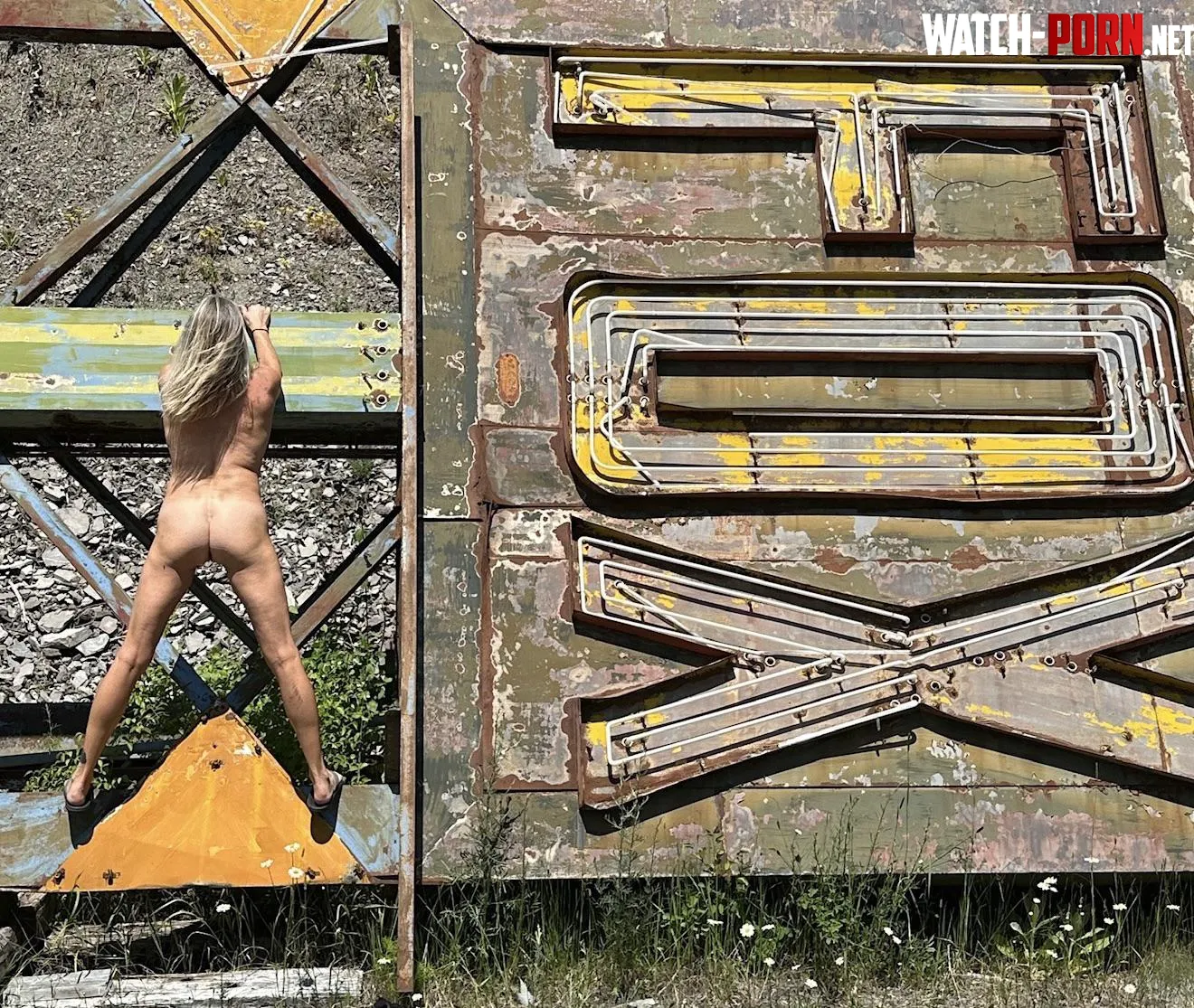 Come Join This Girl Climbing Signs by Prudent_Rent_2265