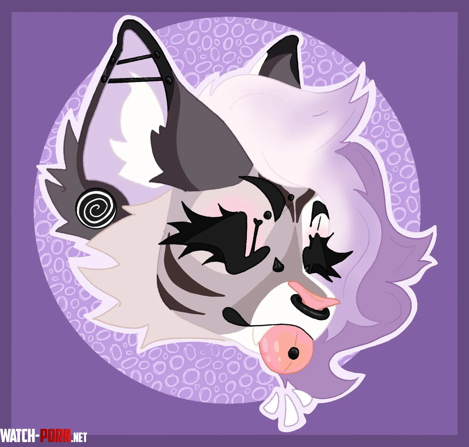 A 5 dollar commission I finished Loved this character and her colors  by g00sechas3