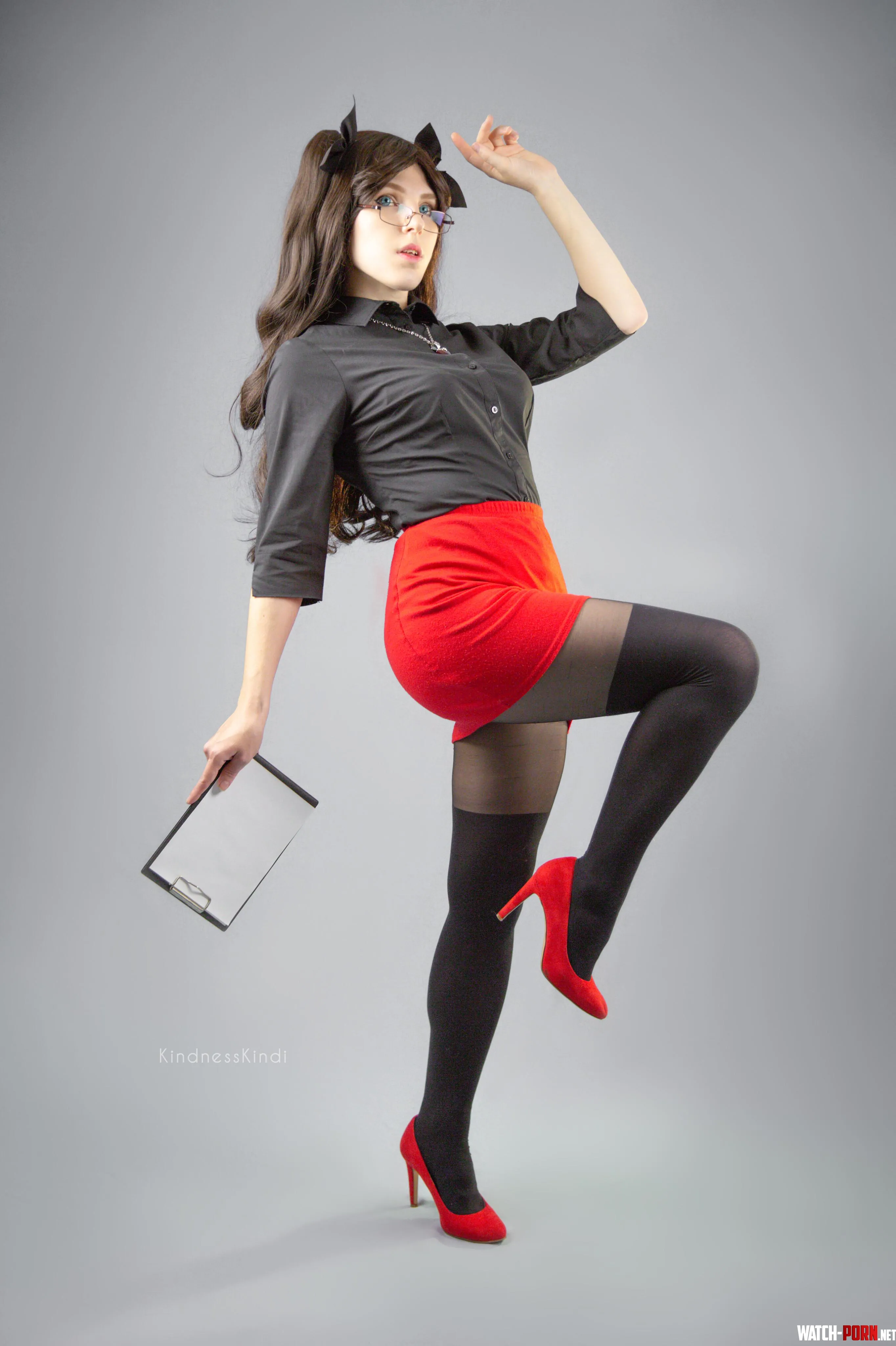 Tohsaka Rin by KindnessKindi Fate by kindnesskindi
