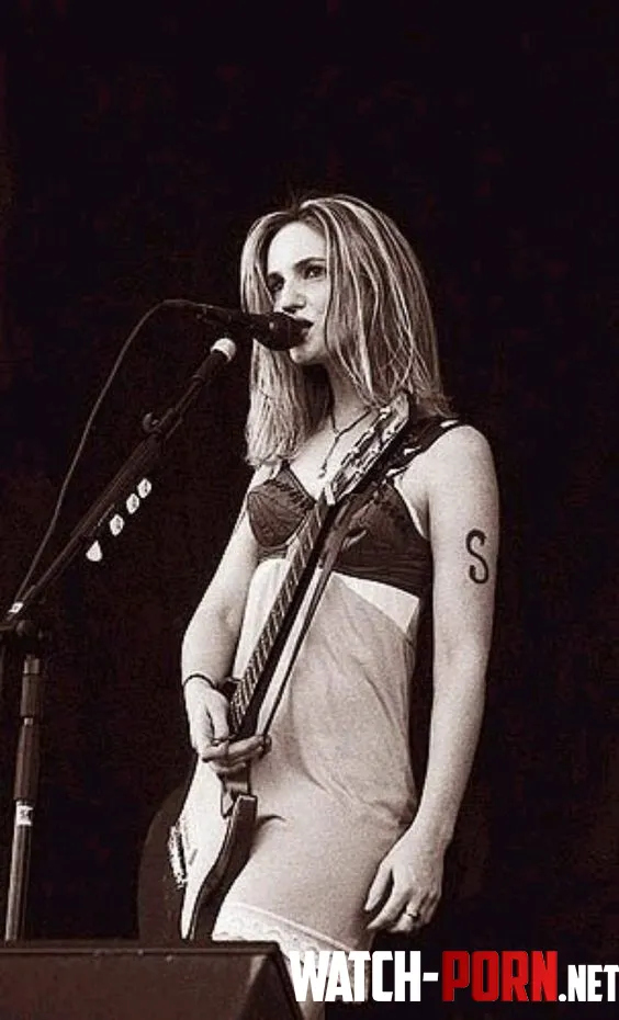 Nina Gordon guitarist Veruca Salt by guitartoad