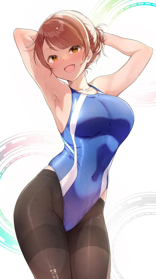 Thumbnail Karen Hojo Anime Bodysuit Profile by CheetahSperm18