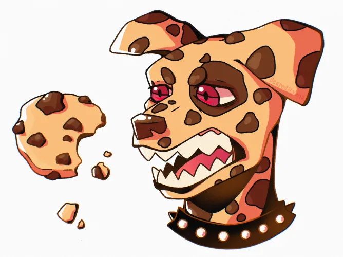 Thumbnail OC Cookie: Character Delight by Candy-Hyena