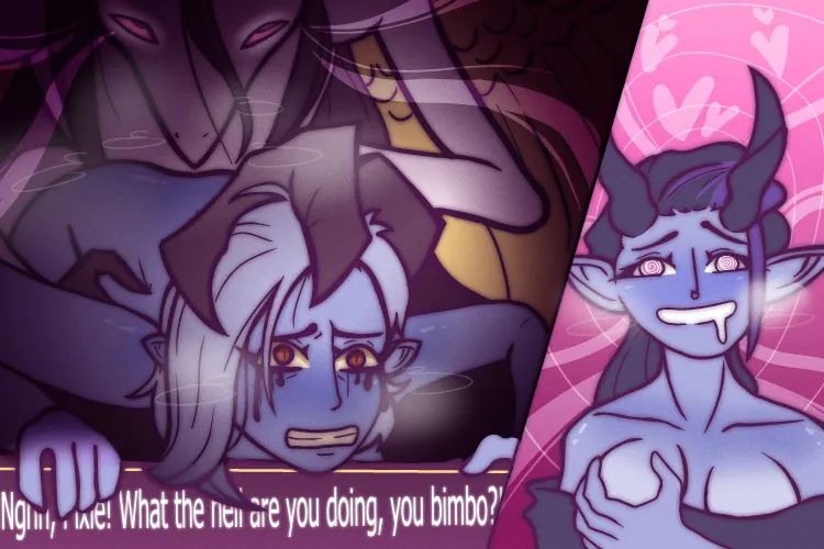 Thumbnail Beware of Harpies in Celesphim's World | notintoreading