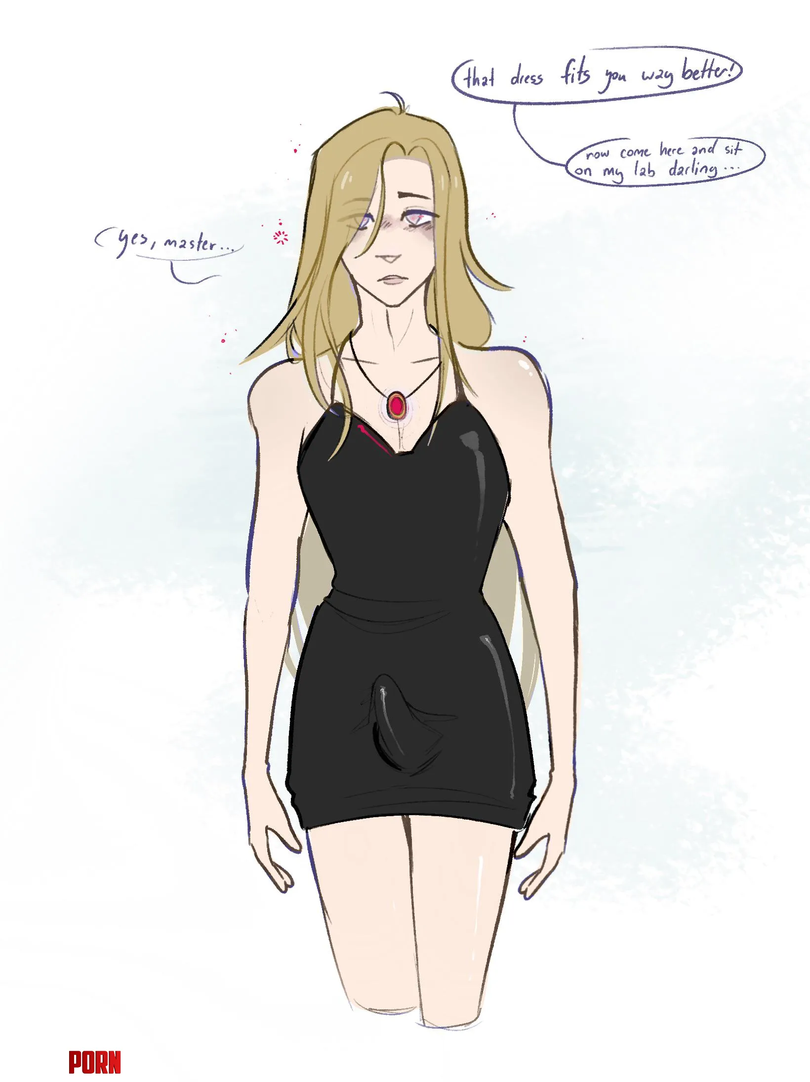 changing his clothes into something nicerOC by snowdowowo