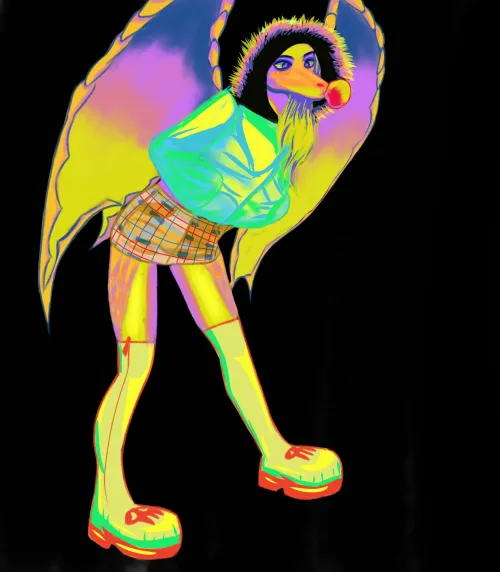 Thumbnail Ultraviolet Cutie Creation: LunaLicana's Artistry