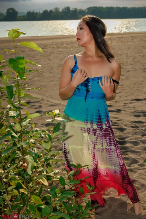 Thumbnail Beach Beauty with Nanci W | nwglamourguy