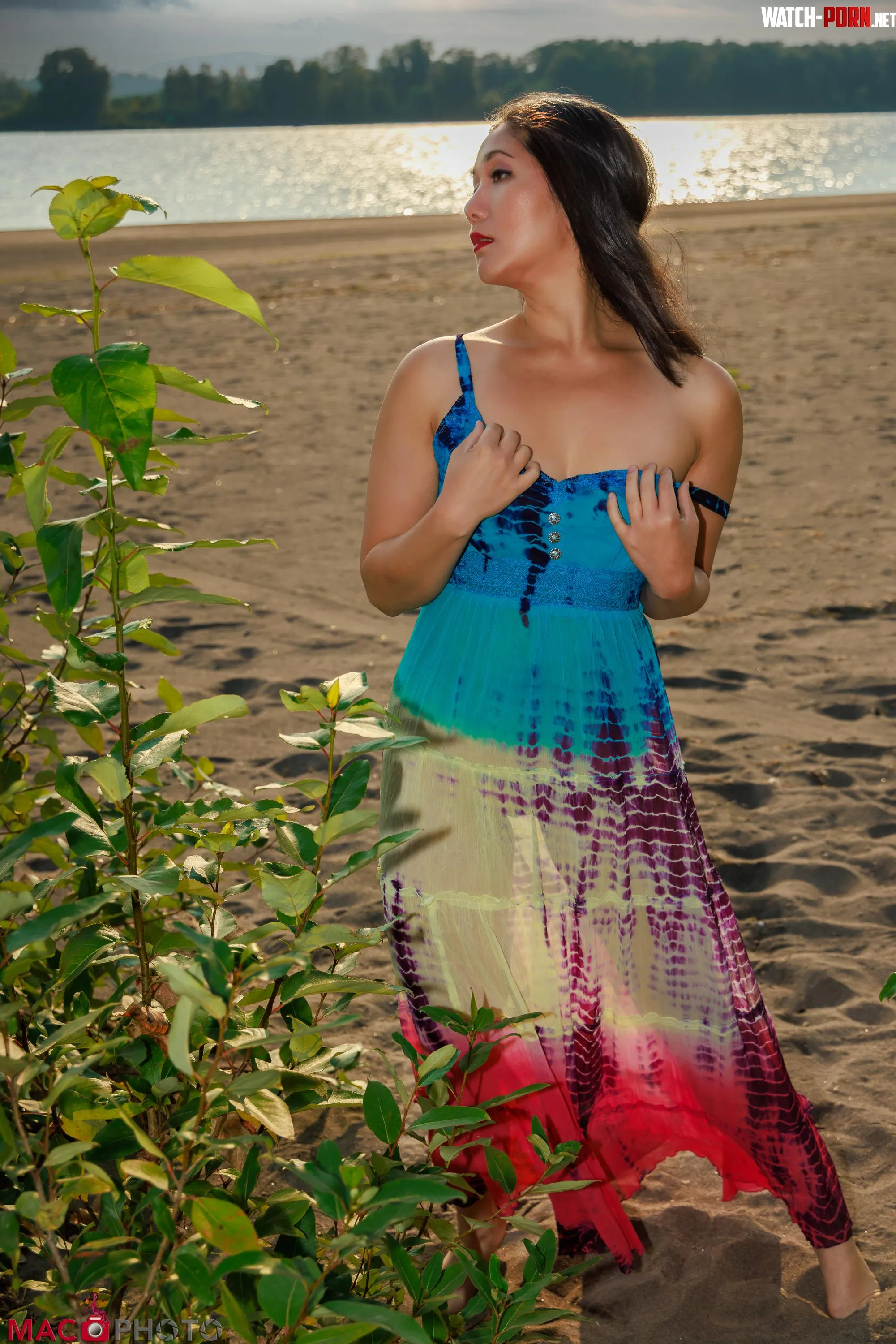 On the Beach with Nanci W by nwglamourguy