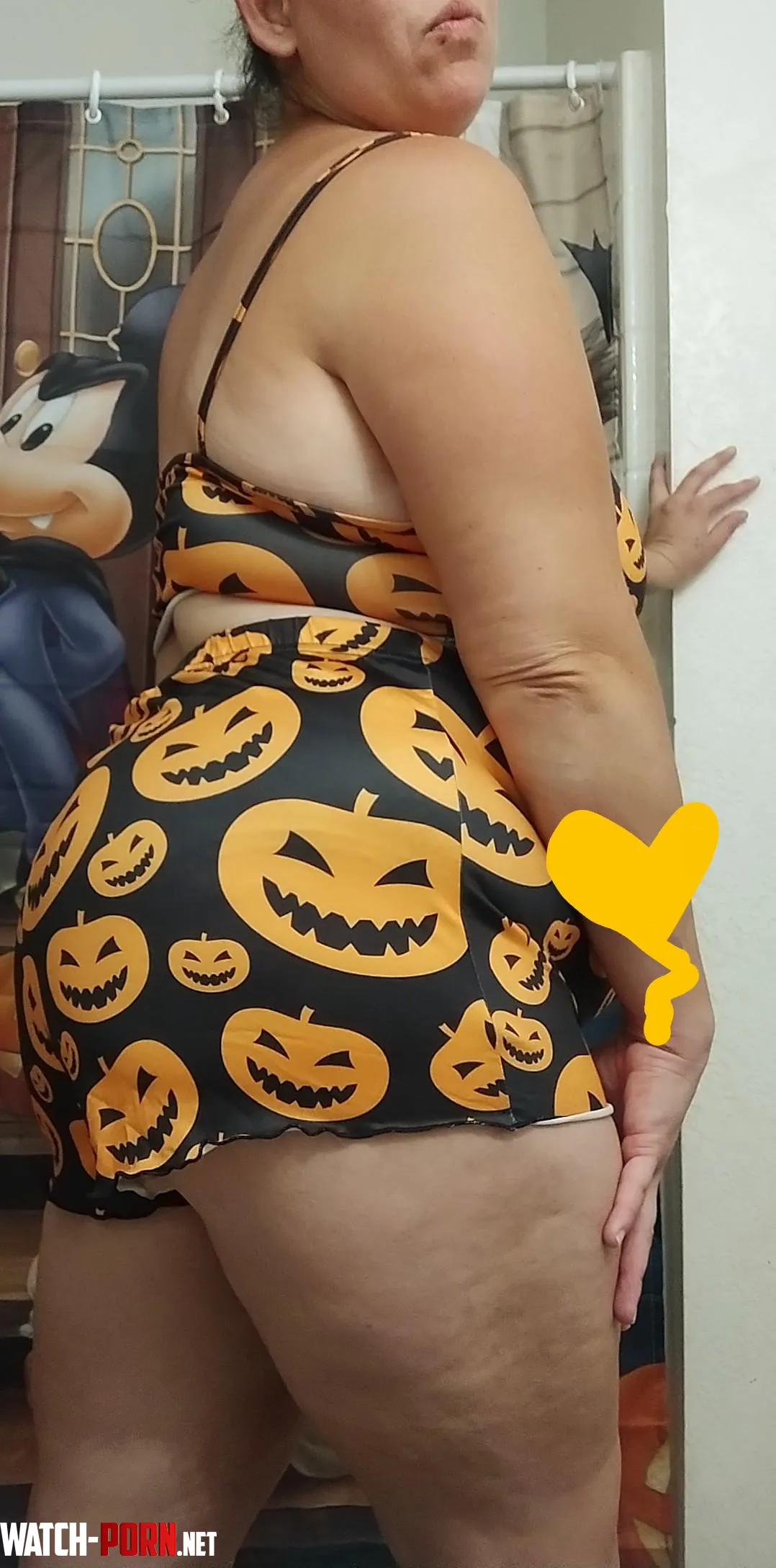 Spooky season brings out my naughty side  by Yourfavoritehotchick