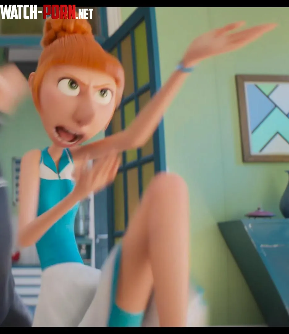 Lucy upskirt in Despicable Me 4 by NolanLover