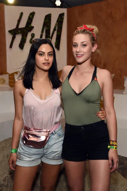 Thumbnail Camila Mendes and Lili Reinhart's Charm in CelebrityPokies