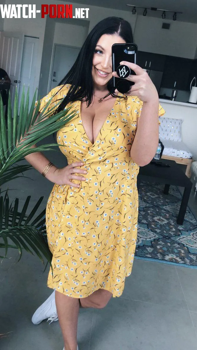 Angela White  must be tough to shop for those by [deleted]