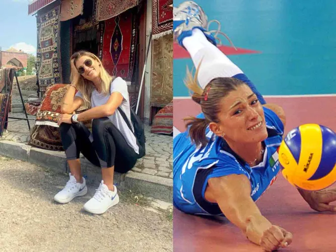 Thumbnail Francesca Piccinini: The Legendary VolleyballGirls' Figure by CandaceKnight12