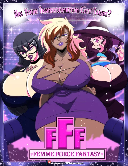 Thumbnail Femme Force Fantasy by TFSubmissions - Gender Transformation Adventure
