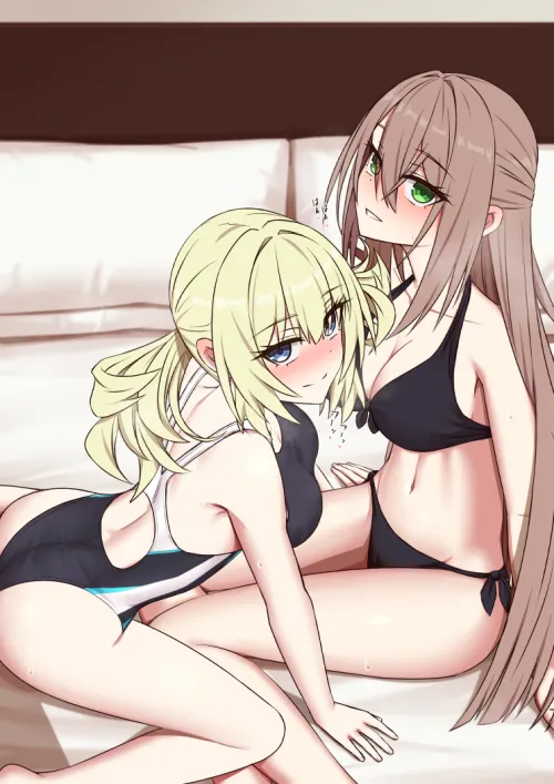 Thumbnail Pollux & Adele in Fate Grand Order - Destinyherowolf