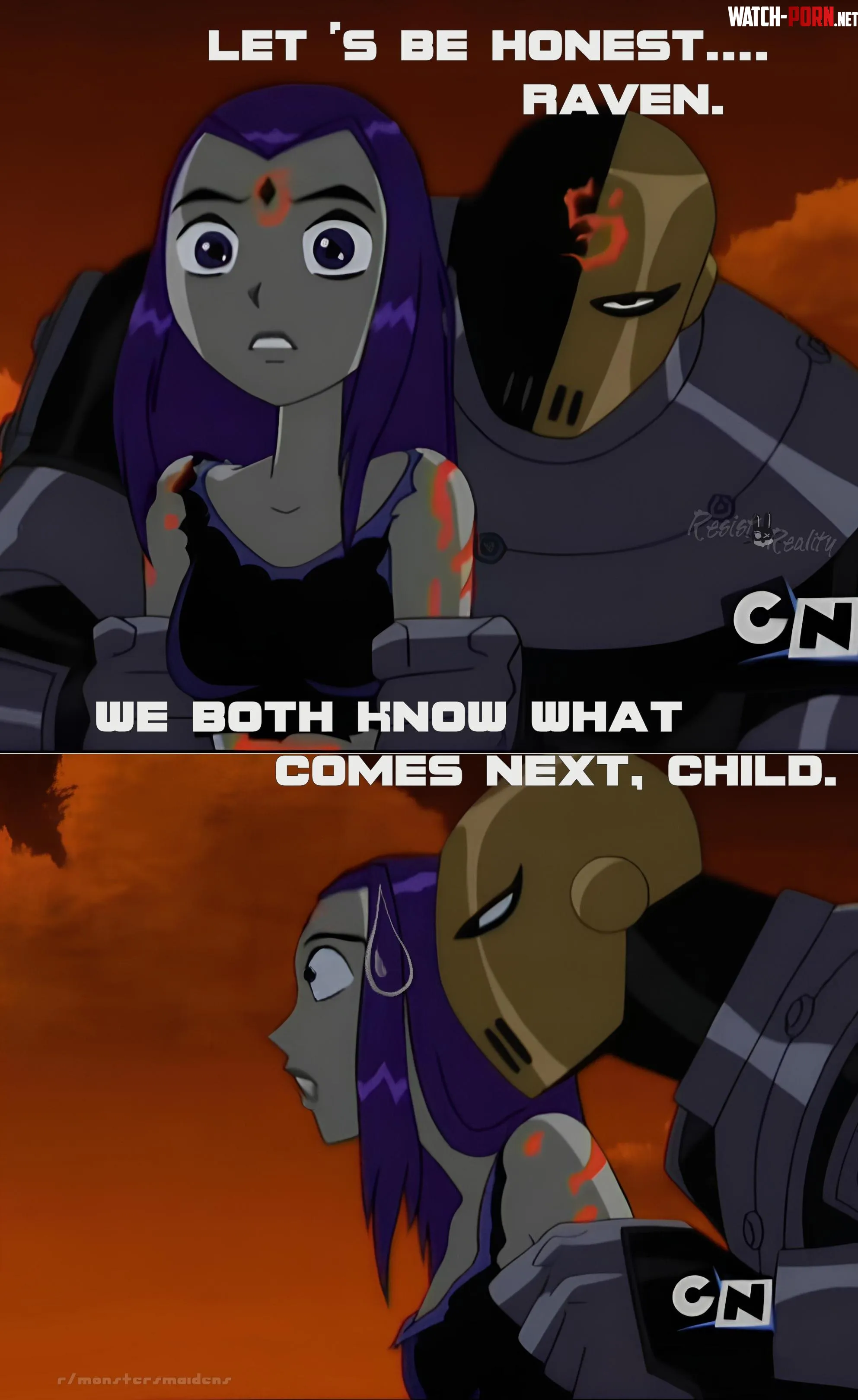 Oh oh Resist Reality by SyntheticWaifu