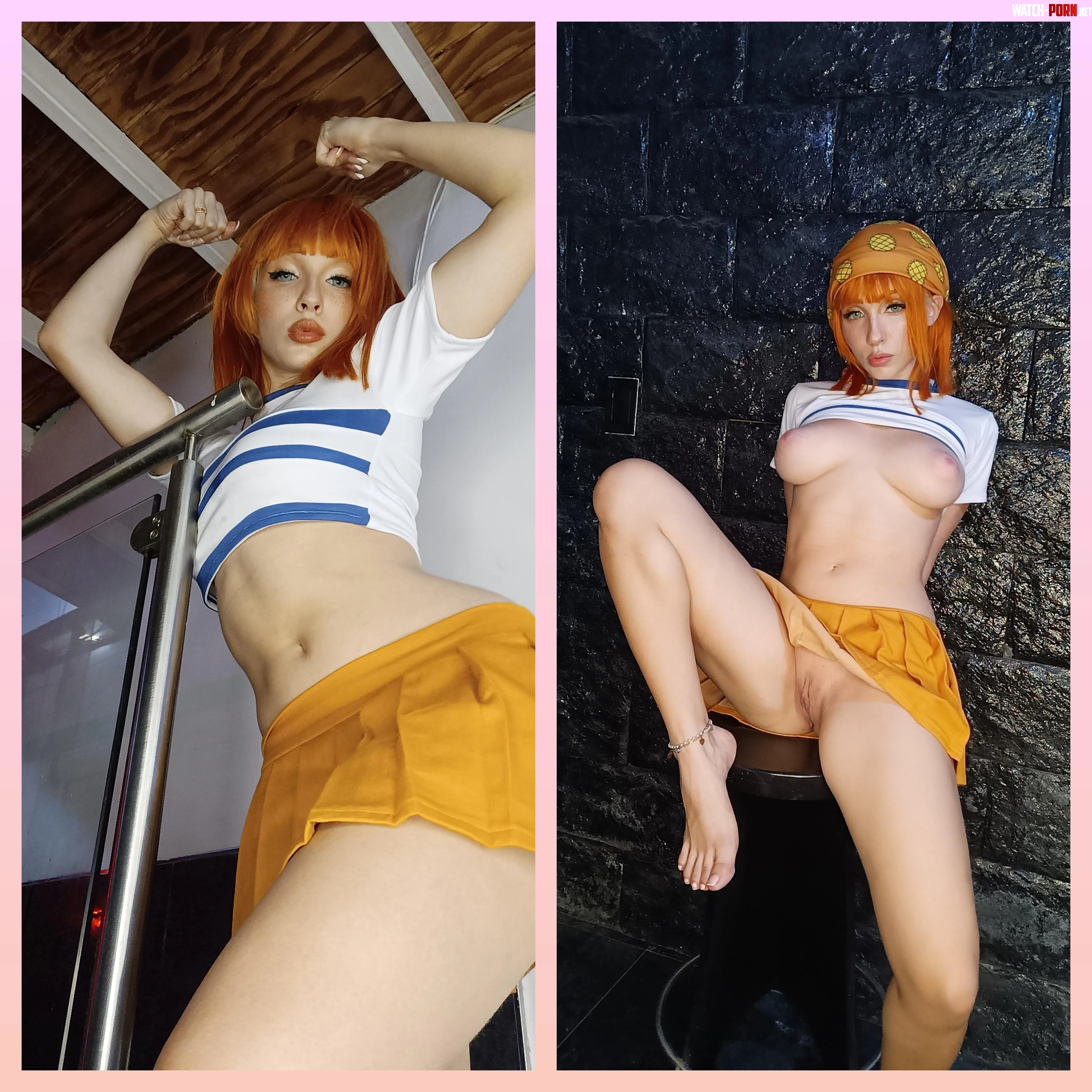 Nami from one piece by mochidoll by No-Acanthisitta317