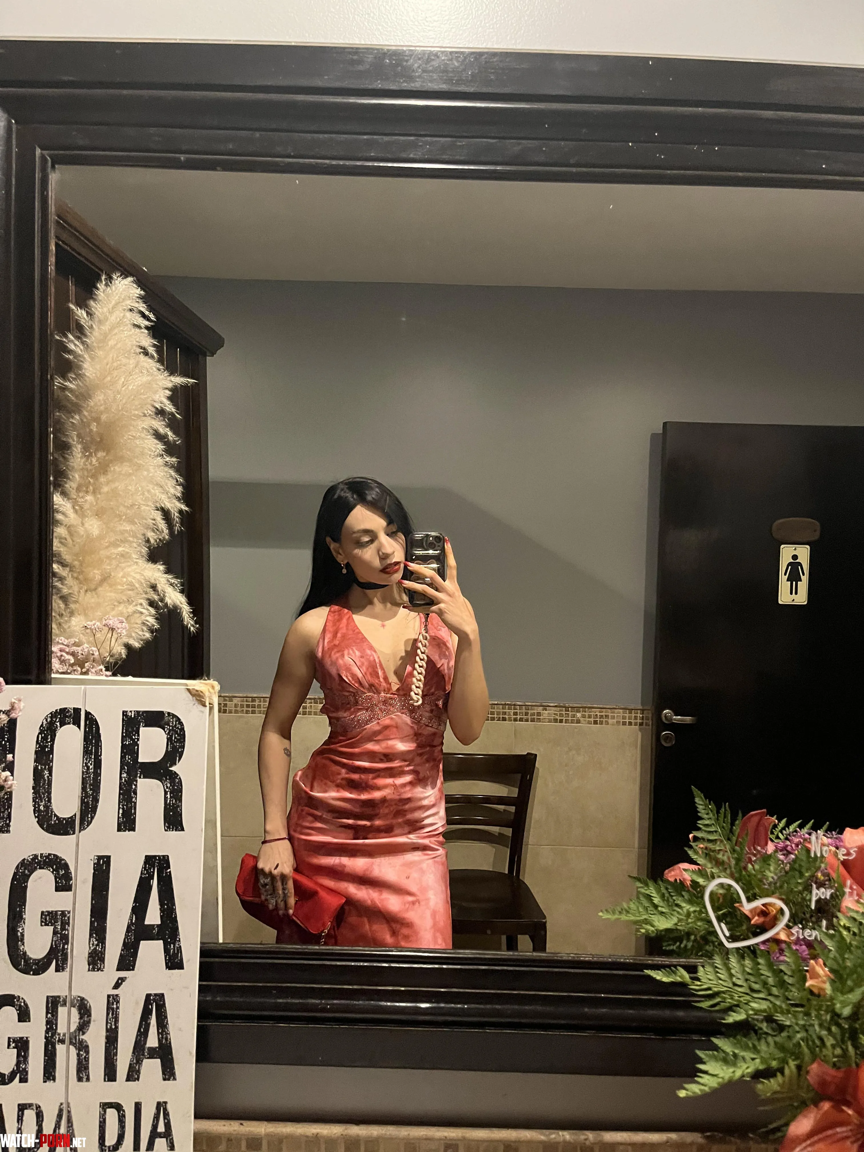 I hope I nailed the assignment of wearing tight dresses by bellaxnicole