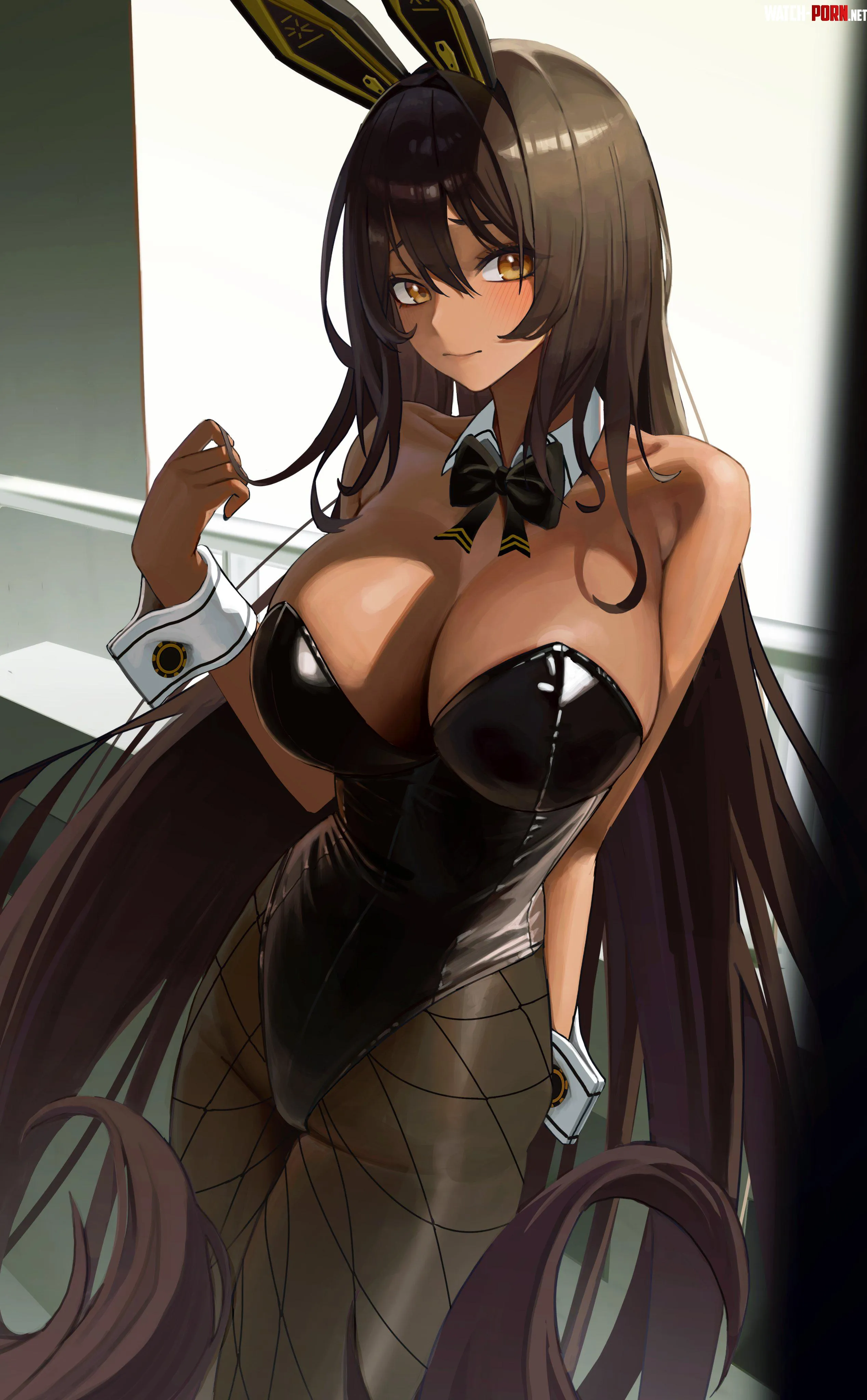 Noir Nikke Mobile by CheetahSperm18