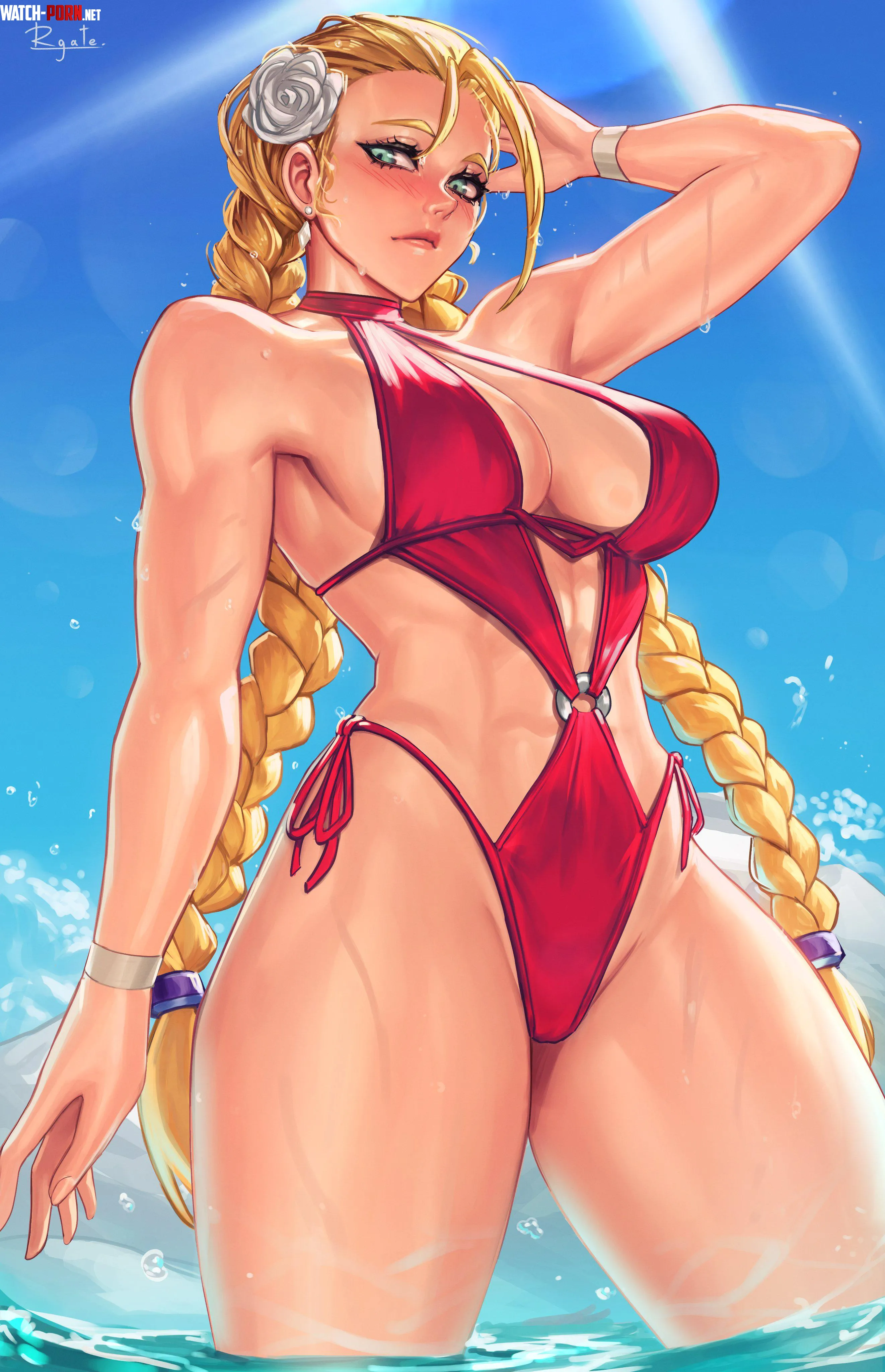 Cammy White RgateArt by TheTMoneyMan