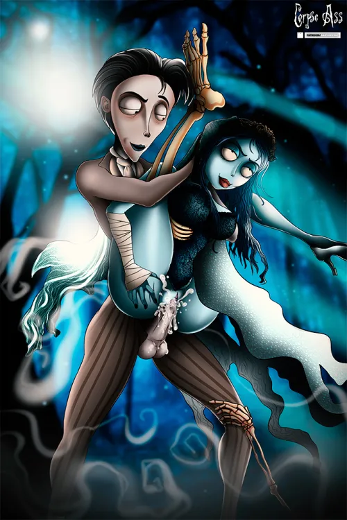 Thumbnail Corpse Bride SIR BANSHEE: Dive into Shadman's World