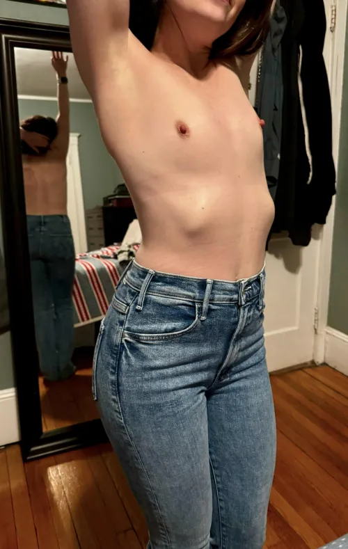 Thumbnail Mrs_Razzle_Dazzle's Stylish Update: New Jeans Alert!