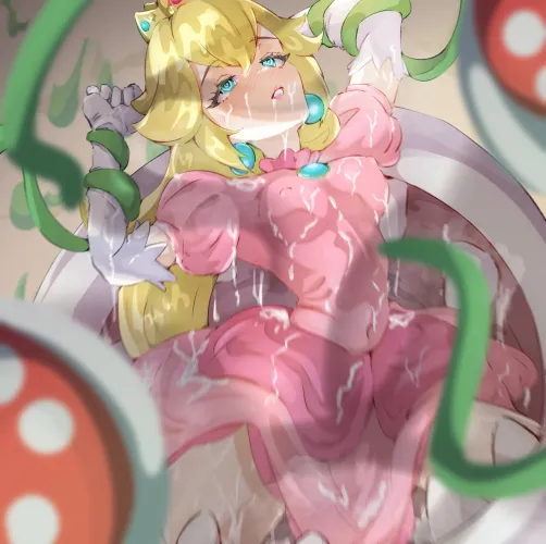 Thumbnail Hypnotized Princess Peach: A Super Mario Tale by ImaginaryString3772