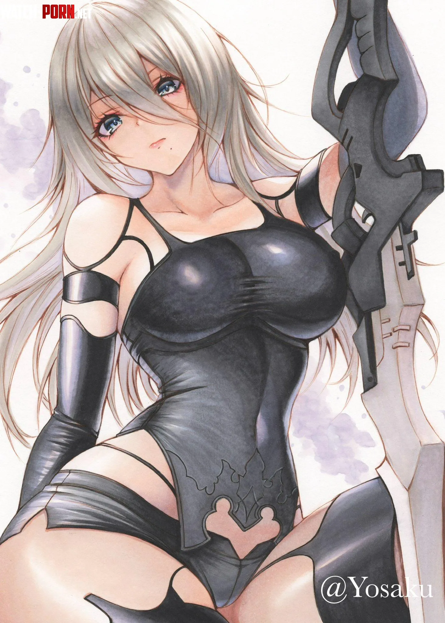 A2 Nier Automata by CheetahSperm18