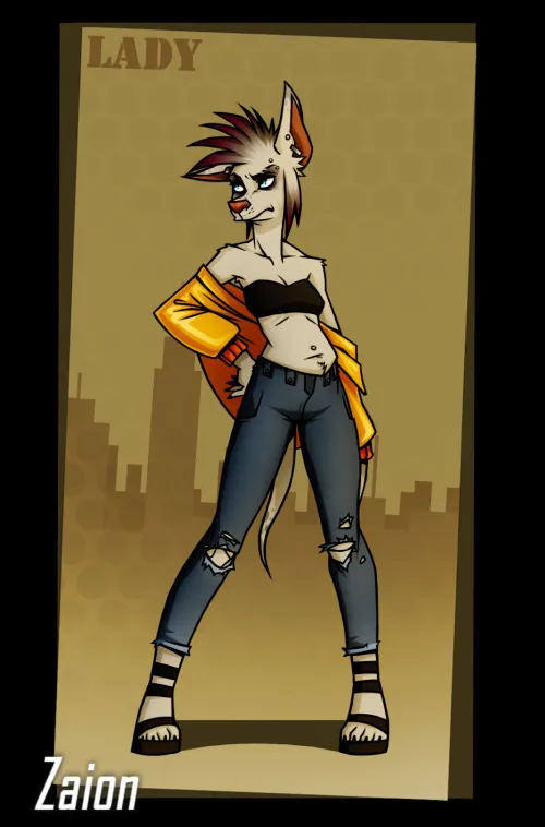 Thumbnail Lady BadDogs: Unique Characters Revealed by Zaion_