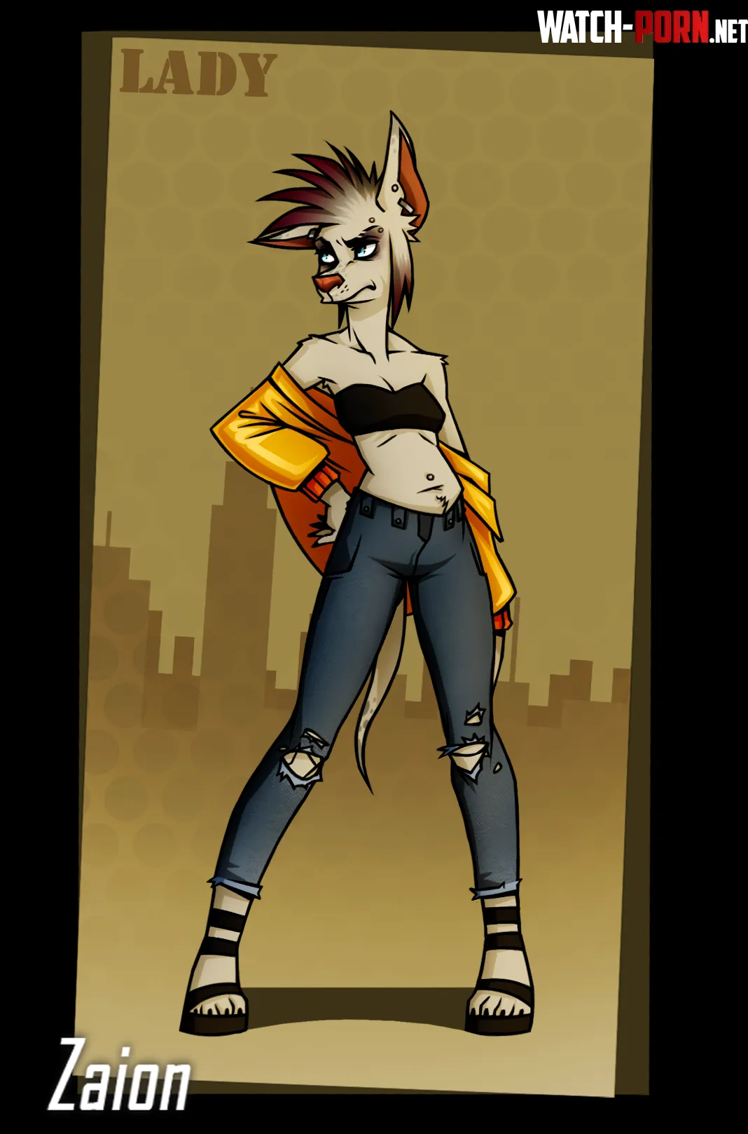 Lady BadDogs by Zaion_