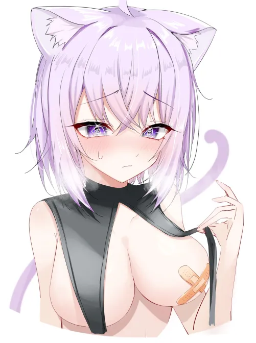 Thumbnail 'Oh No! Okayu Has Bandages on Her Boobs' - A Discourse by marxsander2016