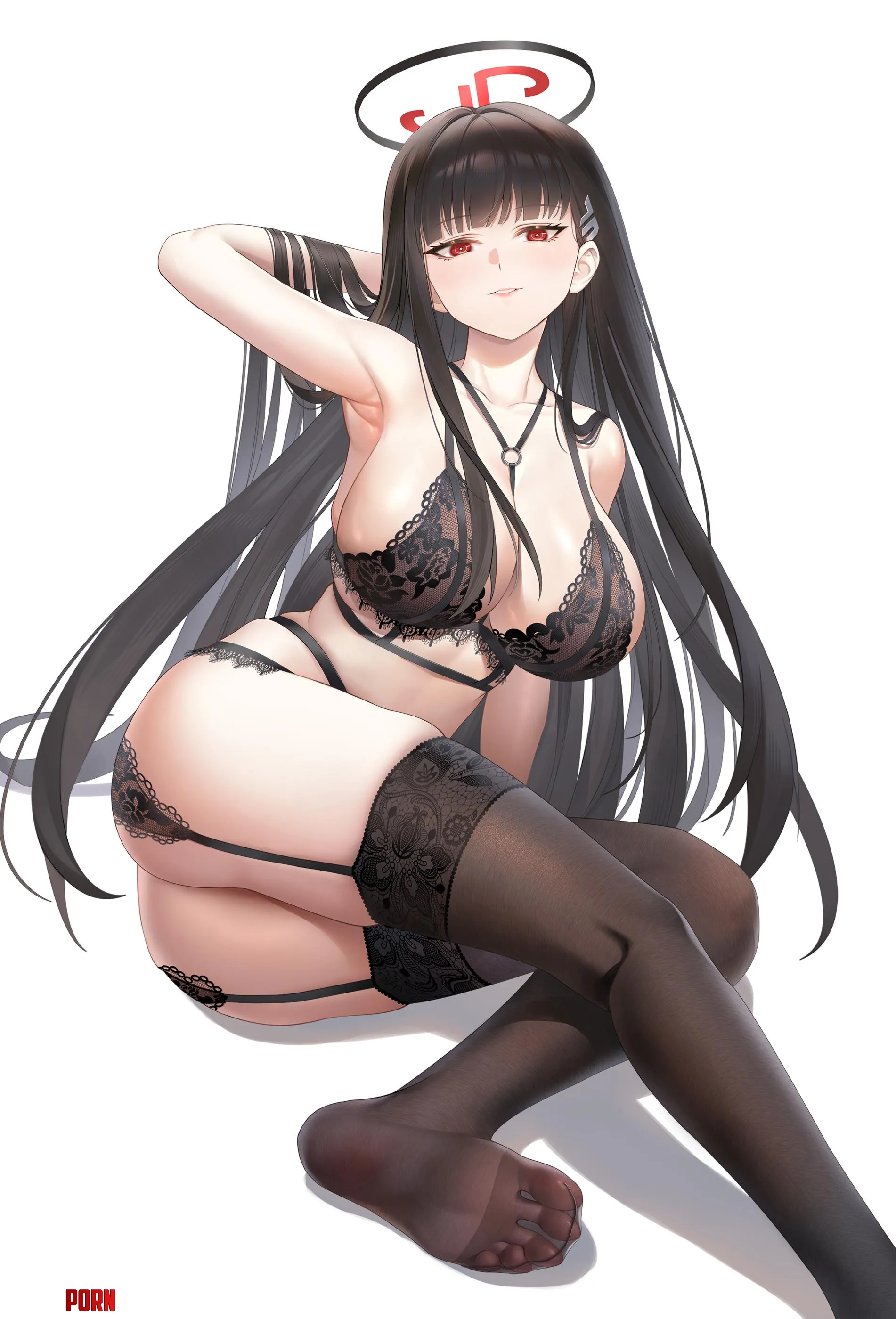 Lingerie Rio Blue Archive by CheetahSperm18