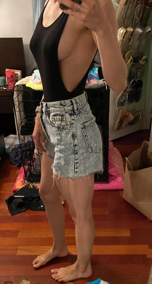 Thumbnail Fashion Alert: Her Shopping Outfit Today by RareWhereas5647