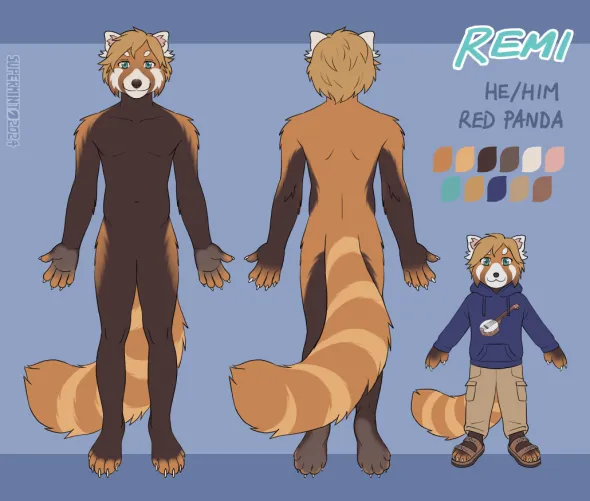 Thumbnail Commission Remi - Kerlasia's Furry Wonder