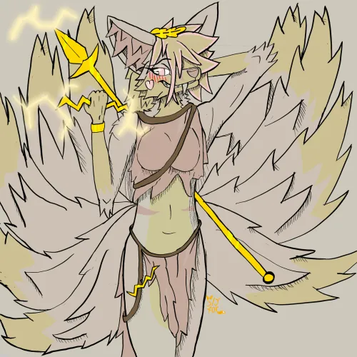 Thumbnail New Sona Artwork by newalt-621 | Furry Category