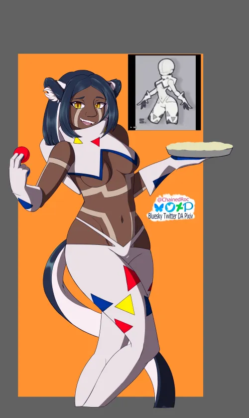 Thumbnail Dressuptober 2021: UnknownSpy's Nekomimi Fashion Adventure by ChainedRoc
