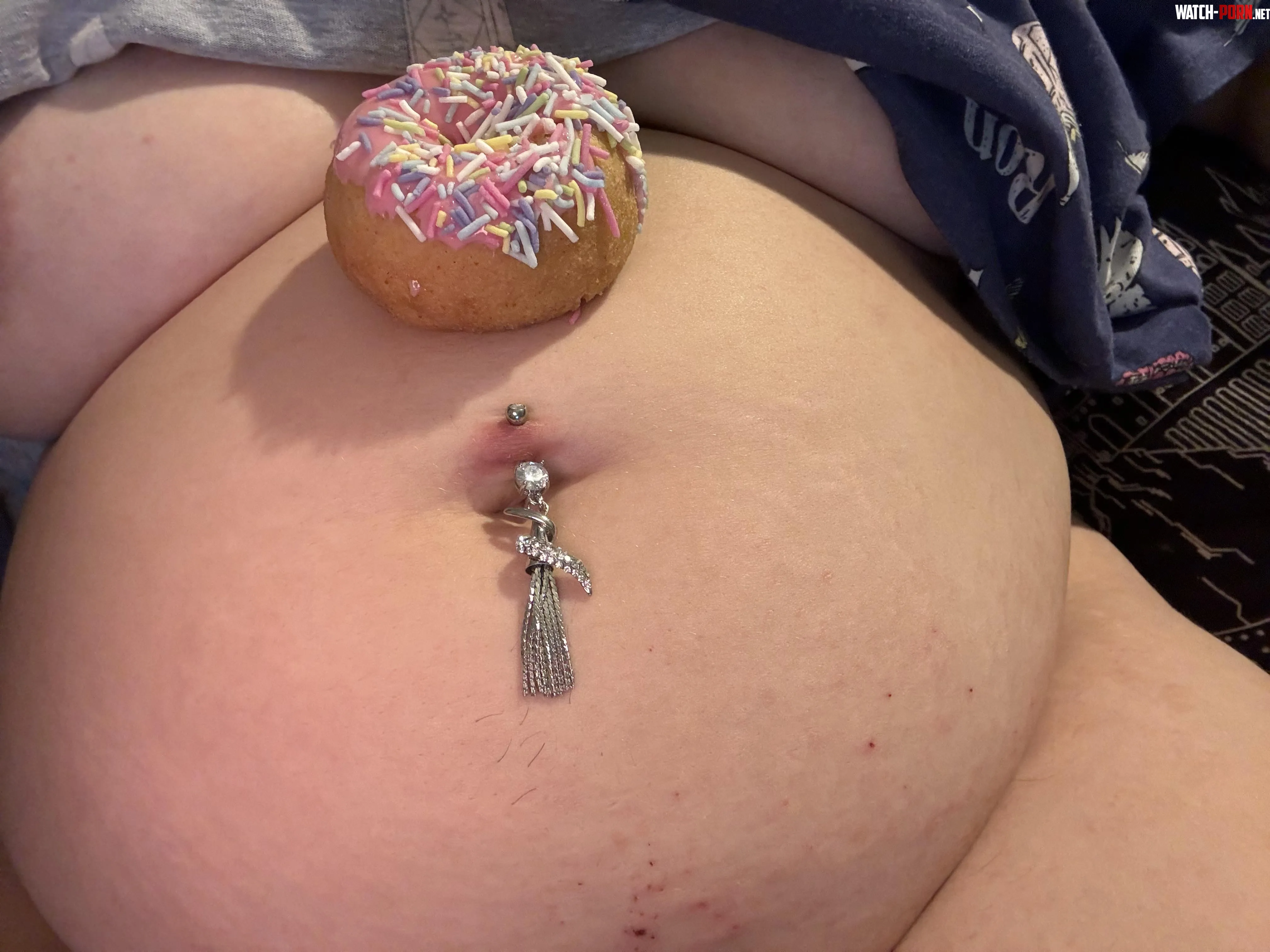 Who wants to feed me more donuts Im not full enough yet Im insatiable  by Sufficient_Reason433